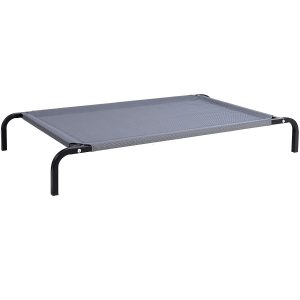 dibea DB0036, Hundeliege Hundebett (Textilene-Stoff), Größen u. Farbe wählbar