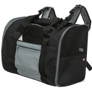 Trixie 2882 Rucksack Connor, 42 × 29 × 21 cm, schwarz/blau