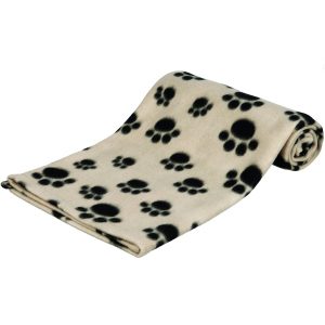 Trixie 37191 Fleecedecke Beany, 100 × 70 cm, beige