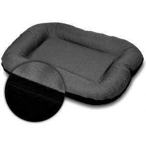 E-dogbed Hundebett KLEO Hundekorb Tierkissen Hundesofa Hundeliege Hundekissen Hundekörbchen Schlafplatz Hundematratze Polyester Farbe und Größe wählbar von M bis XL