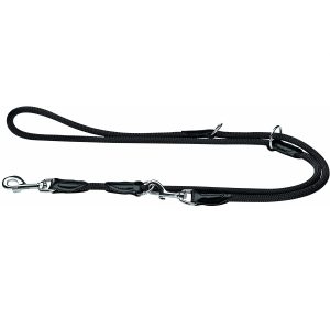 HUNTER Freestyle Verstellbare Führleine für Hunde , robust und wetterfest