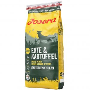 Josera Ente und Kartoffel 4kg - Trockenfutter für Hunde