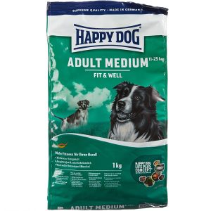 Happy Dog Hundefutter Supreme Fit and Well Medium Adult