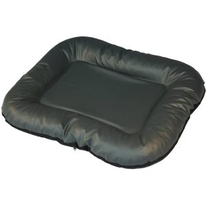 E-dogbed Ella Strapazierfähiges Hundebett aus Kunstleder Hundesofa Hundekissen Hundematratze Hundeliege Tierkissen Farbe und Größe wählbar von M bis XL